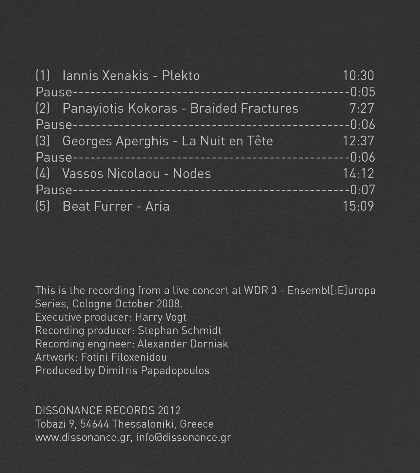 dissonArt ENSEMBLE
